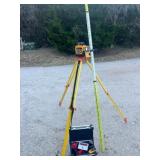 Self-leveling Rotary Laser