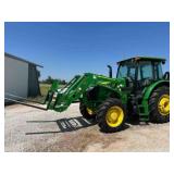 2023 John Deere 5090E w/ John Deere 520M Loader