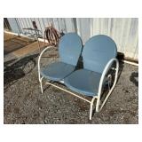 Vintage/Antique Metal Glider