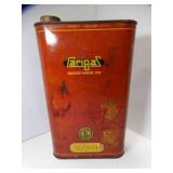 Rare 1925 Carigas Emergency Gasoline Tank 1 Gallon