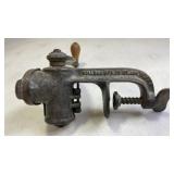 Vintage 6" Cast Iron Manual Meat Grinder Rollman