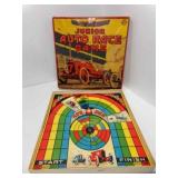 1927 Junior Auto Race Game - Racing Graphics