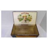 EMPTY Optimo Tampa, FLA. Wood Cigar Box