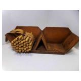 OLD Wood Cigar Maker