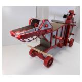 Hand Crafted Vintage Folk Art Thrashing Machine