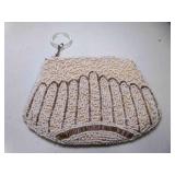 Vintage Hand Beaded Clutch Purse - No Tag SEE PICS