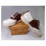 Vintage Star Brand Scamperoos Brown & White Saddle