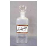 Label Under Glass Apothecary Jar Medical Chemist