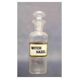 Label Under Glass Apothecary Jar Medical Chemist