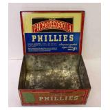 Bayuk Philadelphia Phillies Perfecto Cigar Tin