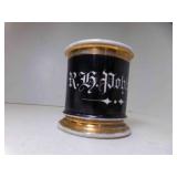 Personalized Barber Shaving Mug - Porcelain