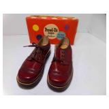 1949 Proud-Fit Shoes Boys Ox Blood Red Oxford Lace