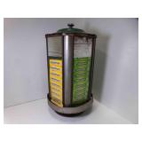 OLD Table Top Spinning Wrigley