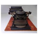Antique GSN Junior Toy Typewriter by German