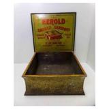 Antique Book Shaped Herold Smoked Sardines General