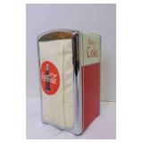1992 "Have A Coke" Coca-Cola Napkin Dispenser
