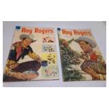 2- 1954 Roy Rogers Comics 10ï¿½ Dell Comics Volume 1