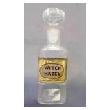 Label Under Glass Apothecary Jar Medical Chemist