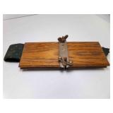 Vintage Tie Press - No Markings - For Ties that