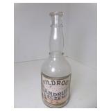 OLD Barber Bottle Wildroot for Dandruff & Eczema