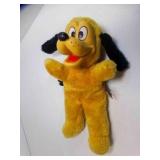Vintage Walt Disney Productions Pluto Plush w/