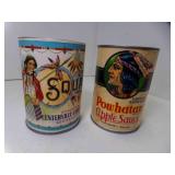 Squaw Brand Choice Sifted Peas & Powhatan Brand