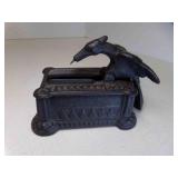 Vintage Mechanical Cast Iron Bird Match or