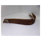 Flinn The Razor King Omaha Neb Buck Leather Strop