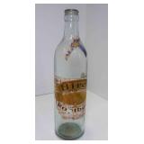 OLD Hires Rootbeer Bottle w/Original Paper Label