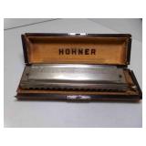 OLD Hohner The 64 Chromonica 4 Chromatic Octaves