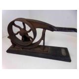 OLD Cast Iron Cork Reducer Cork Press for Bottling