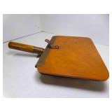 OLD Brass Silent Butler Crumb or Ash Tray Lid &