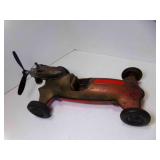 OLD Cox Thimble Drome Prop Rod Tether Car Gas