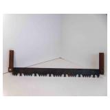 OLD Salesman Sample Two Man Crosscut Saw Large