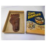 Vintage The Lone Ranger Gun & Holster Set - One