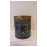 EMPTY Reid Tobacco Co True Blue Milton, PA Tin