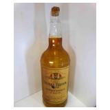 25" Tall Glass Old Sunny Brook Brand Bourbon