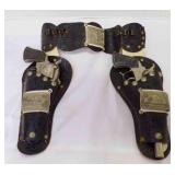 Vintage Roy Rogers Gun & Holster Set Heavy Wear