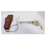 Hubley Colt 45 Diecast Longest Cap Pistol Toy