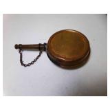 WWI Era Brass Banjo Gun Oiler - Militaria