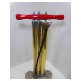 1910 Antique Model T Triple Cylinder Tire Pump