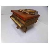Vintage Thorens Grand Piano Music Box Cast Iron