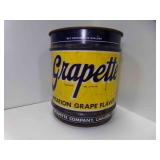 Vintage 10 Gallon Grapette Soda Syrup Drum NO LID