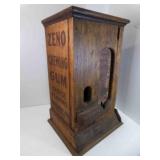 OLD Oak ZENO Chewing Gum Coin Operated Gum Case