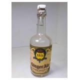 Vintage Davenport Bottling Co. Ginger Ale Bottle