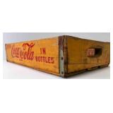 1972 Chattanooga Wood Coca-Cika Soda Pop Crate