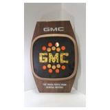 Vintage GMC Showroom Advertising - Lighted Dealer