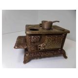 Antique Cast Iron Toy Stove or Salesman Sample