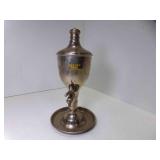 OLD Golden Wheel Filling Station Cigarette Lighter