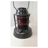 Vintage Dietz Night Watch Lantern - Syracuse, NY